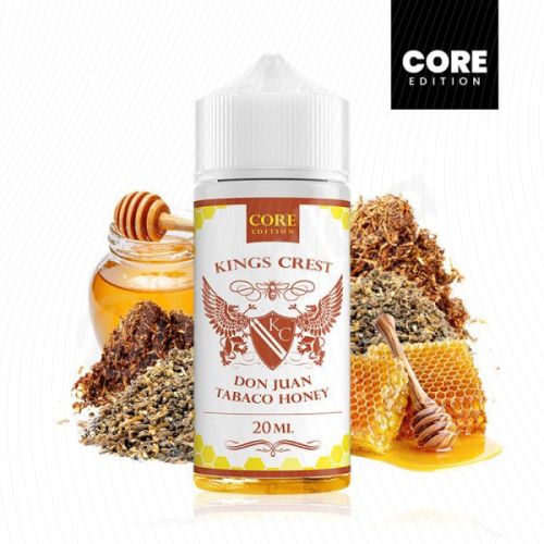 King Crest Don Juan Tabaco Honey 20/120ml