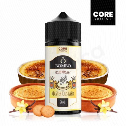 Bombo Pastry Masters Master Custard 20/120ml