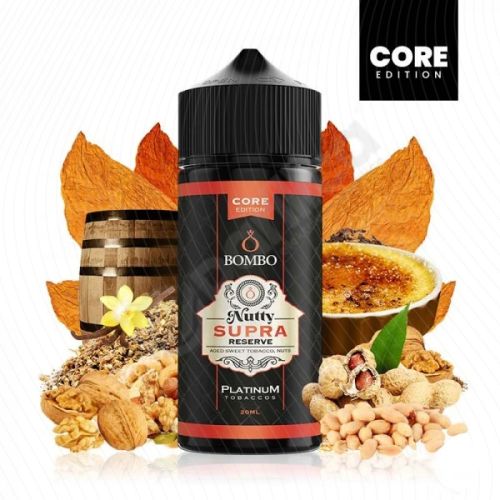 Bombo Platinum Nutty Supra Reserve 20/120ml