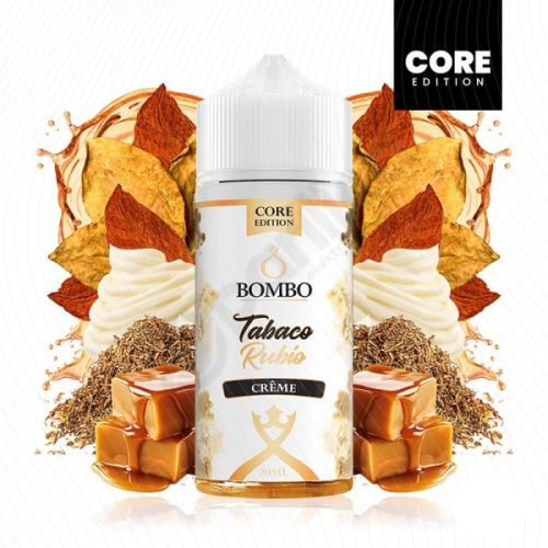 Bombo Tabaco Rubio Creme 20/120ml