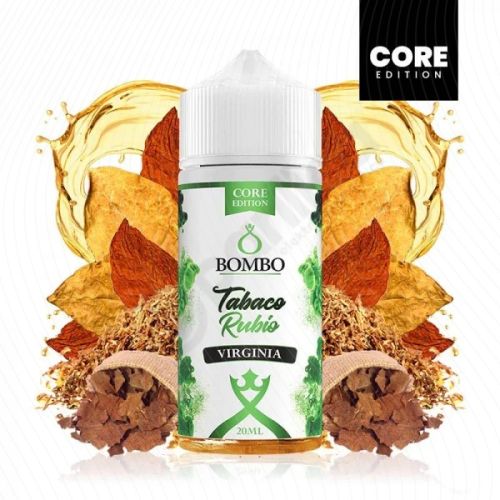 Bombo Tabaco Rubio Virginia 20/120ml