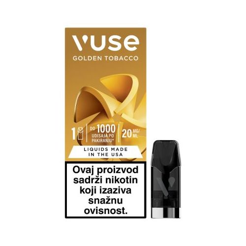 VUSE Single Pod Golden Tobacco 20mg
