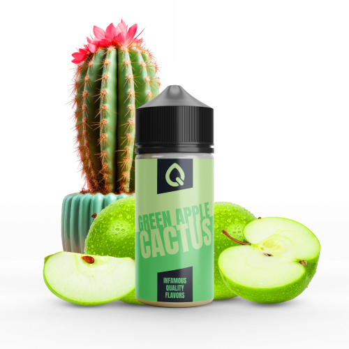 Liqonic - Green Apple Cactus 10/100ml