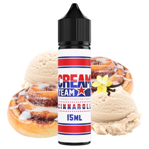 Kings Crest Cream Team Cinnaroll 15ml/60ml 