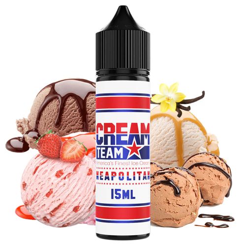 Kings Crest Cream Team - Neapolitan 15ml/60ml 