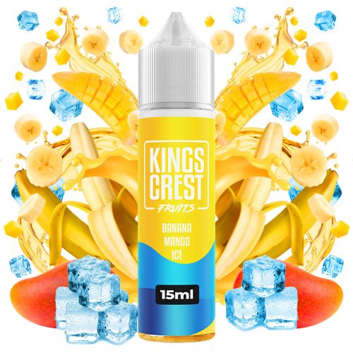 Kings Crest Fruits Ice -  Banana Mango 15ml/60ml 