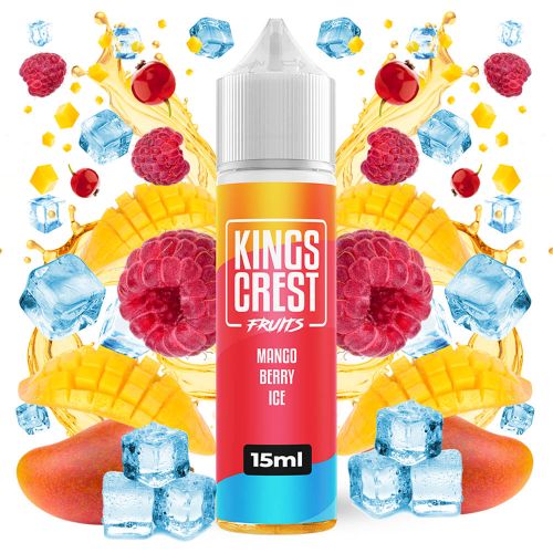Kings Crest Fruits Ice -  Mango Berry 15ml/60ml 
