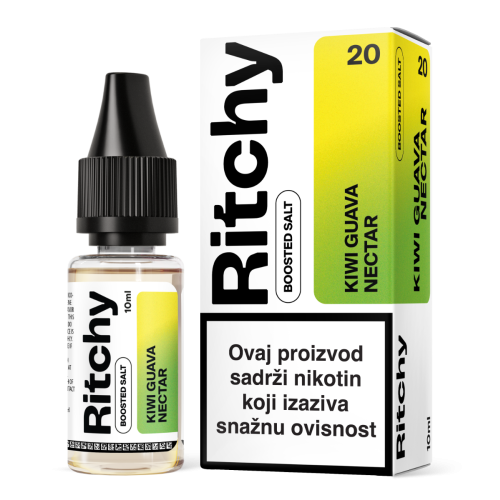Ritchy Kiwi Guava Nectar 20mg/10Ml