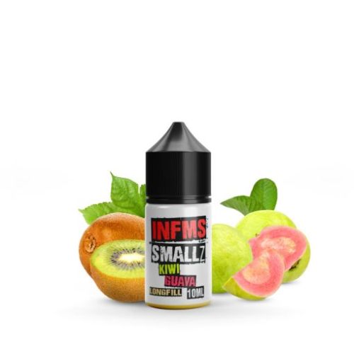 Infamous SMALLZ - Kiwi Guawa 10/30ml