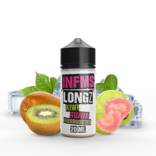 Infamous LONGZ - Kiwi Guawa 20/120ml