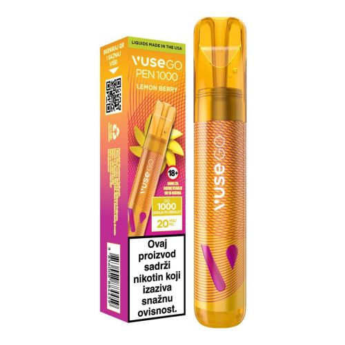 VUSE GO PEN 1000 - Lemon Berry
