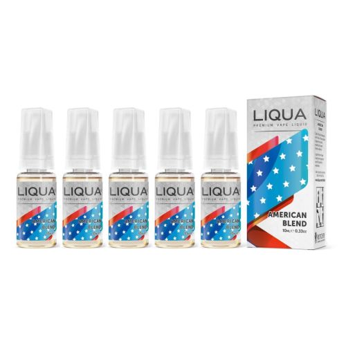 Liqua - American Tobacco Pack 5/1