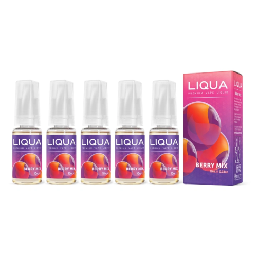 Liqua - Berry Mix Pack 5/1