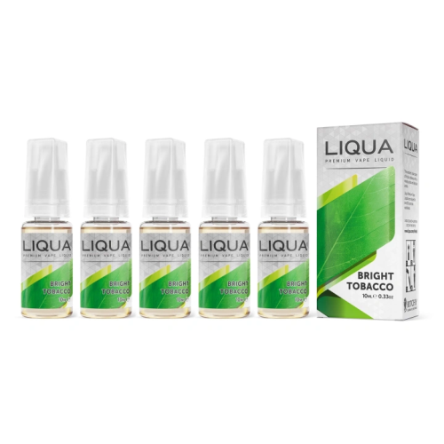 Liqua - Bright Tobacco Pack 5/1