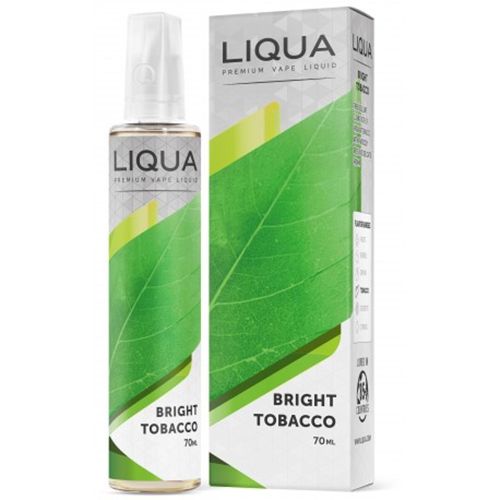 Liqua M&G Short Fill 50+20ml Bright Tobacco
