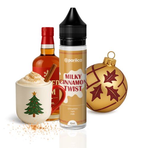 Parilica - Milky Cinnamon Twist 10/60ml