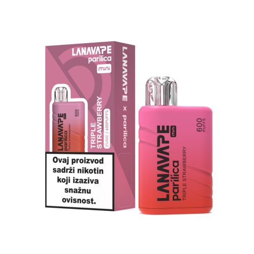 LANAVAPE MINI - Triple Strawberry 20mg