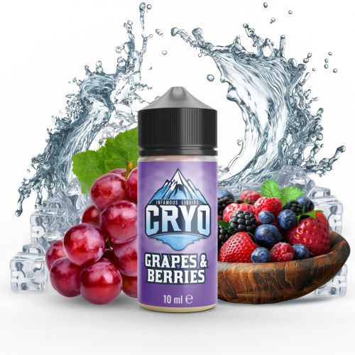 Infamous CRYO - Grapes & Berries 10/100ml