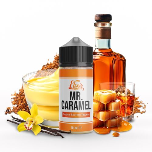 Elixir - Mr.Caramel 10/100ml