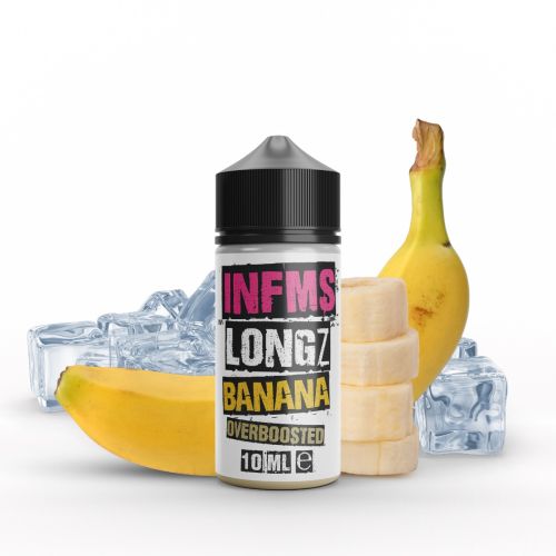 Infamous LONGZ - Banana 10/100ml
