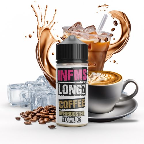 Infamous LONGZ - Coffee 10/100ml