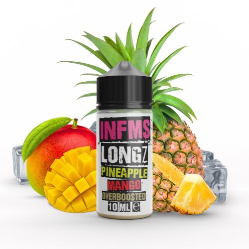 Infamous LONGZ - Pineapple Mango 10/100ml