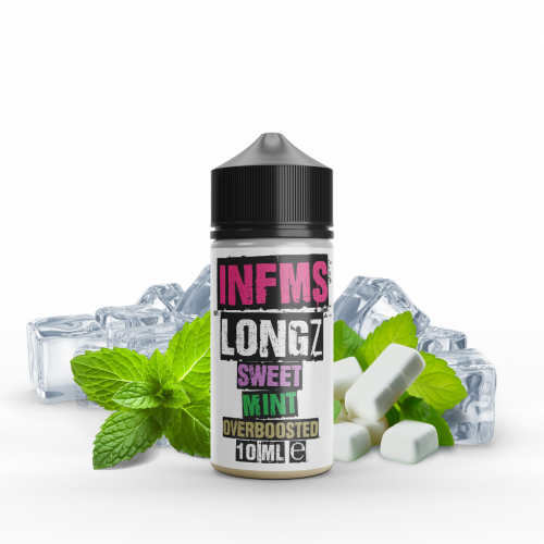 Infamous LONGZ - Sweet Mint 10/100ml