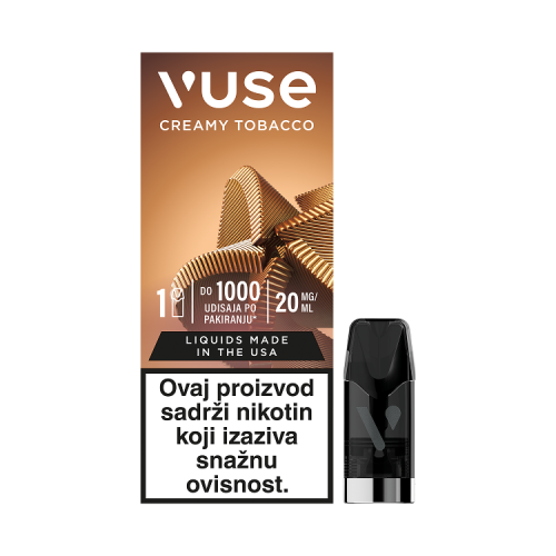 VUSE Pod Creamy Tobacco