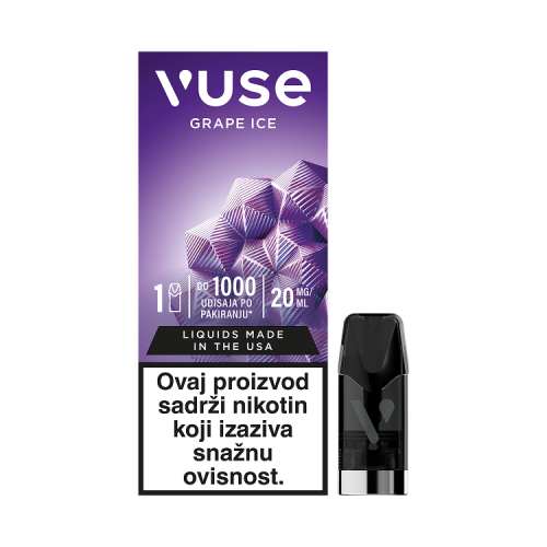 VUSE Pod Grape Ice
