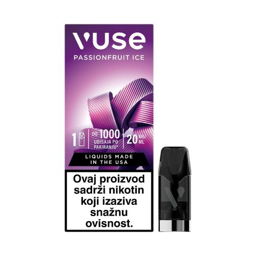 VUSE Single Pod Passionfruit Ice 20mg