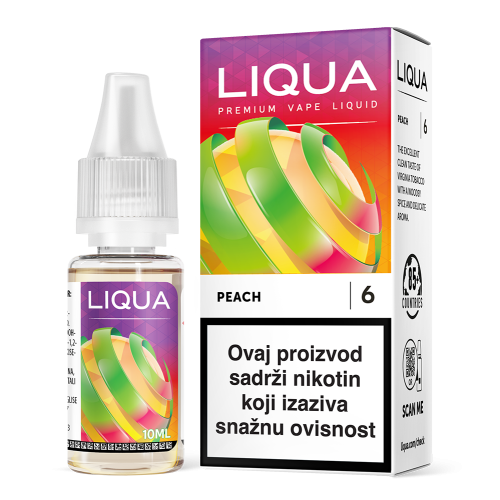 Liqua - Peach