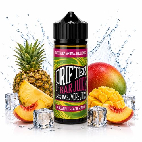 Drifter Bar Pineapple Peach Mango 120ml/24ml