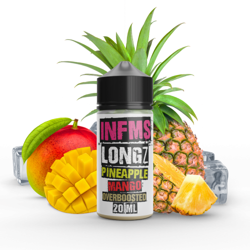 Infamous LONGZ - Pineapple Mango 20/120ml