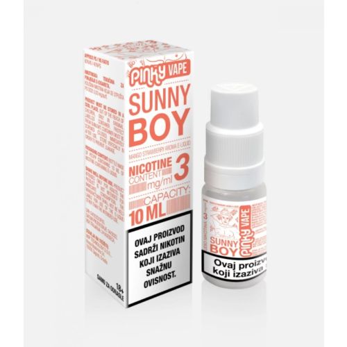 Pinky Vape Sunny Boy