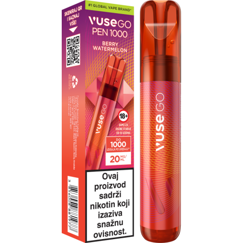 VUSE GO PEN 1000 - Berry Watermelon