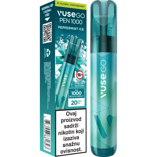 VUSE GO PEN 1000 - Peppermint Ice 