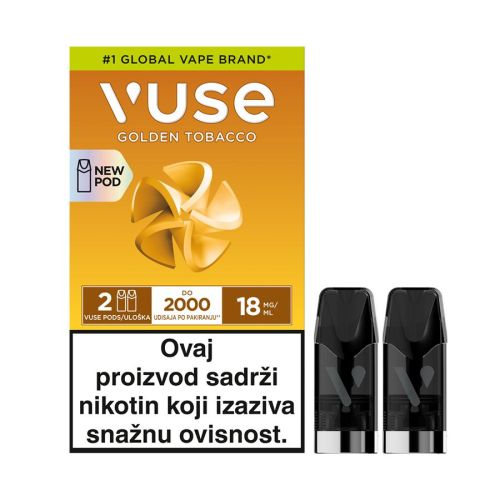 VUSE Pods - Golden tobacco