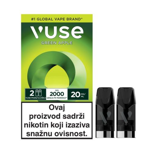 VUSE Pods Green Apple