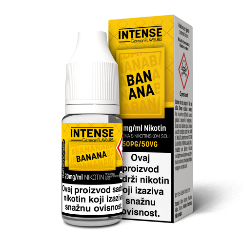 German Flavours Intense - Banana NS 20mg/10ml