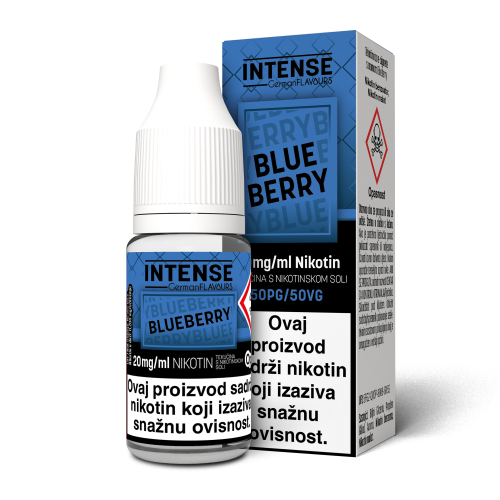 German Flavours Intense - Blueberry NS 20mg/10ml