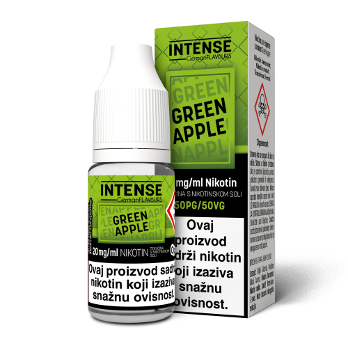German Flavours Intense - Green Apple NS 20mg/10ml