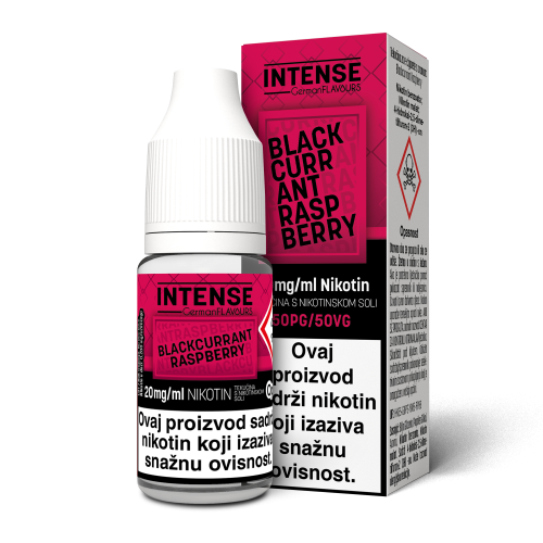 German Flavours Intense - Blackcurrant Raspberry NS 20mg/10ml