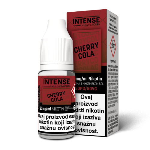 German Flavours Intense - Cherry Cola NS 20mg/10ml