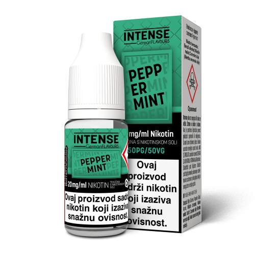 German Flavours Intense - Peppermint NS 20mg/10ml