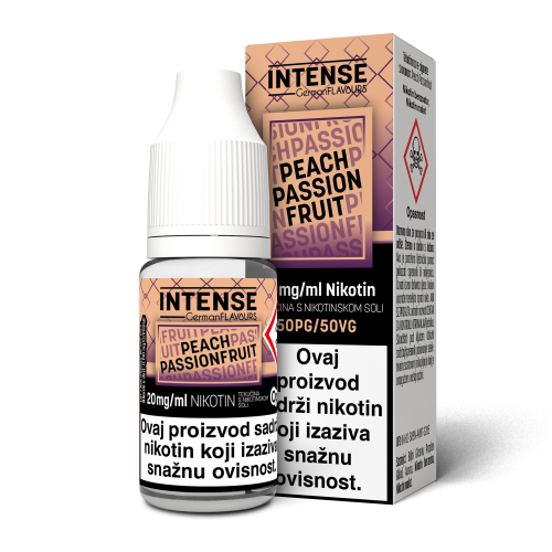 German Flavours Intense - Peach Passion Fruit NS 20mg/10ml