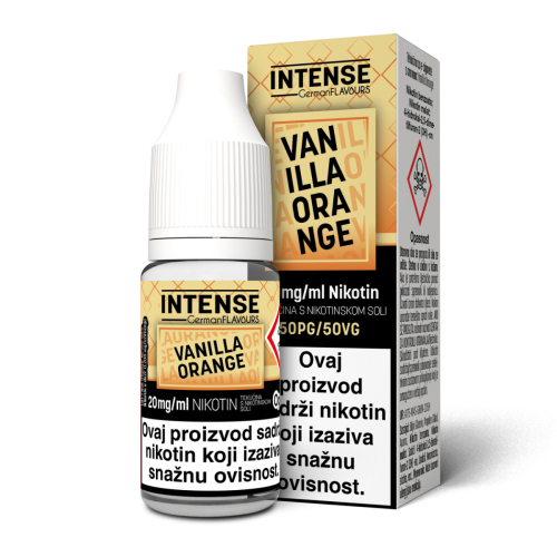 German Flavours Intense - Vanilla Orange NS 20mg/10ml