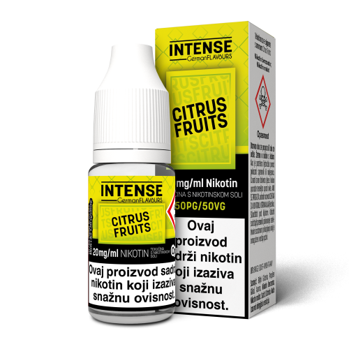 German Flavours Intense - Citrus Fruits NS 20mg/10ml