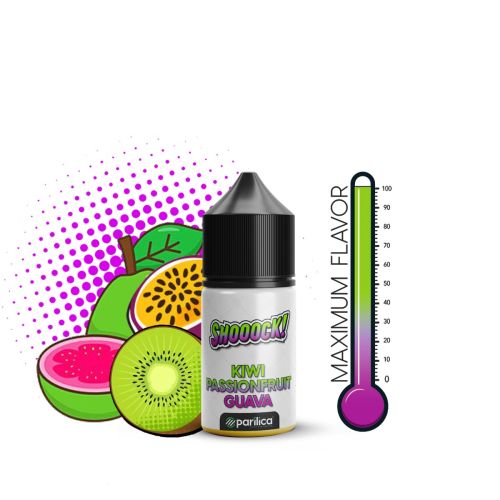 SHOOOCK - Kiwi Passionfruit Guawa 10/30ml