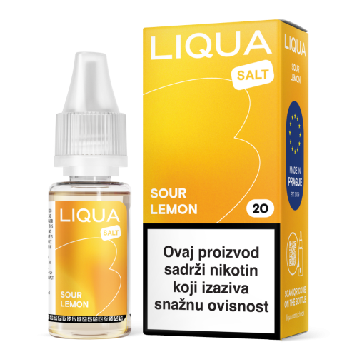 Liqua Sour Lemon 20mg/10Ml