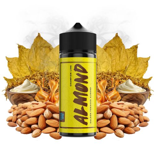 Steam Tank - Golden Tobacco Almond 40/120ml